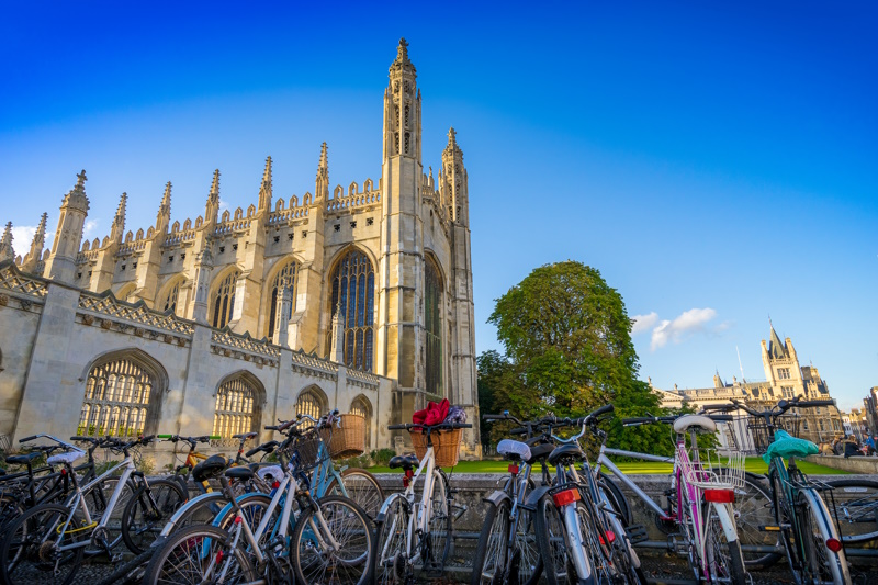 Cambridge fietsen