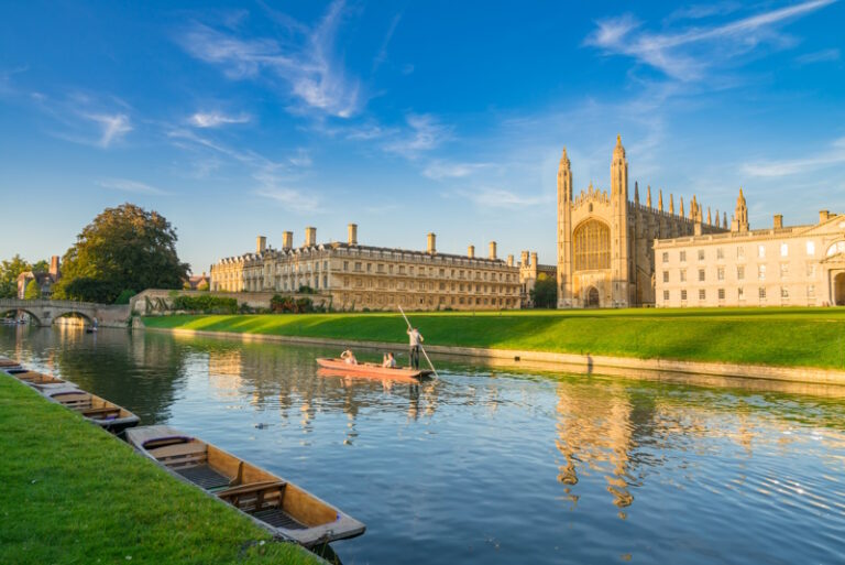 Wat te doen in Cambridge: 10 tips! | Wereldreizigersclub