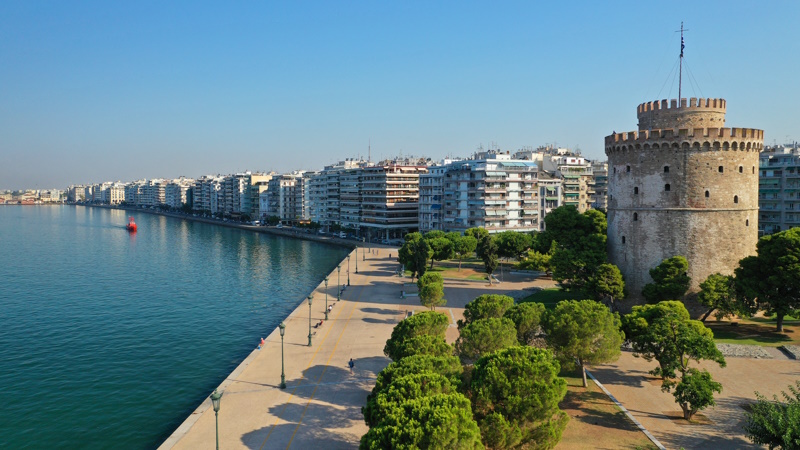 Griekenland Thessaloniki