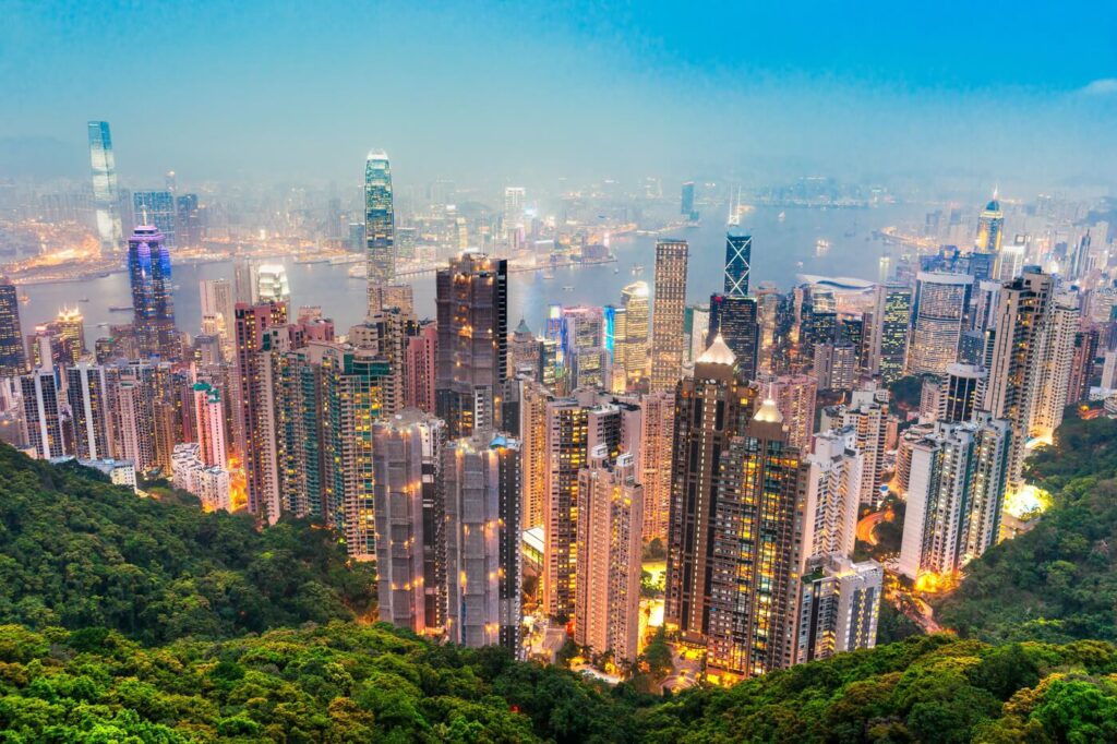 Hongkong gratis vliegtickets