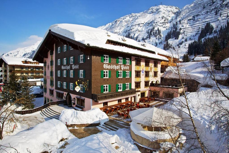 Post Hotel in Lech