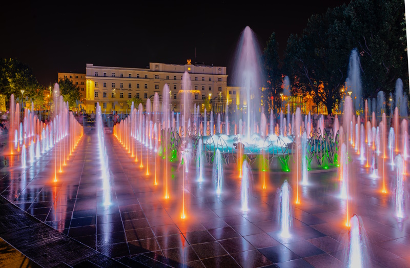 Lublin fontein
