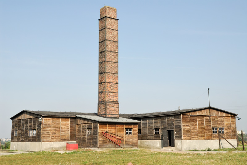 Lublin Majdanek crematorium