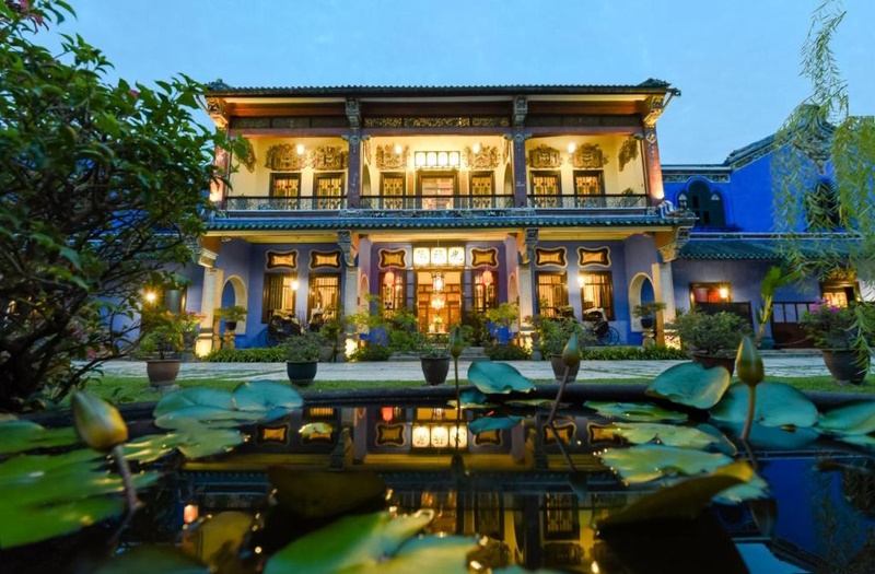 Blue Mansion Hotel in Penang