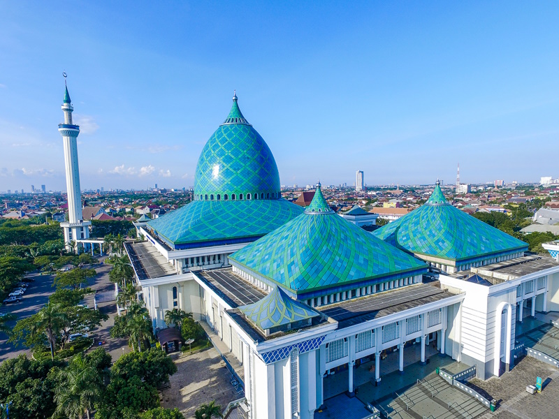 Al-Akbar Moskee in Surabaya