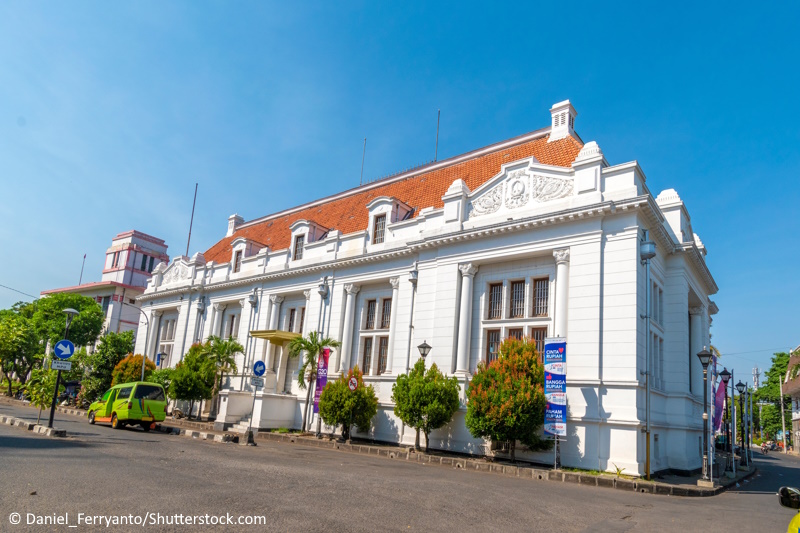 Javasche Bank in Surabaya