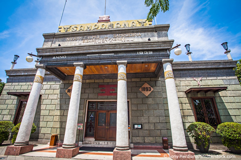 Sampoerna Museum in Surabaya