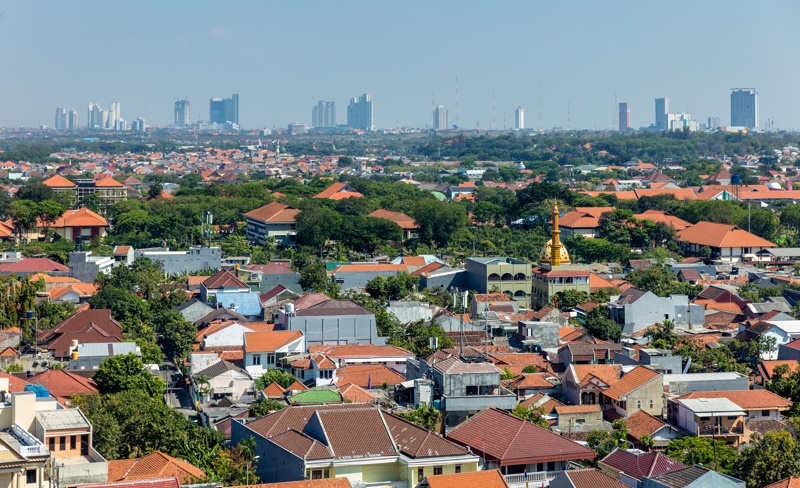 Surabaya skyline