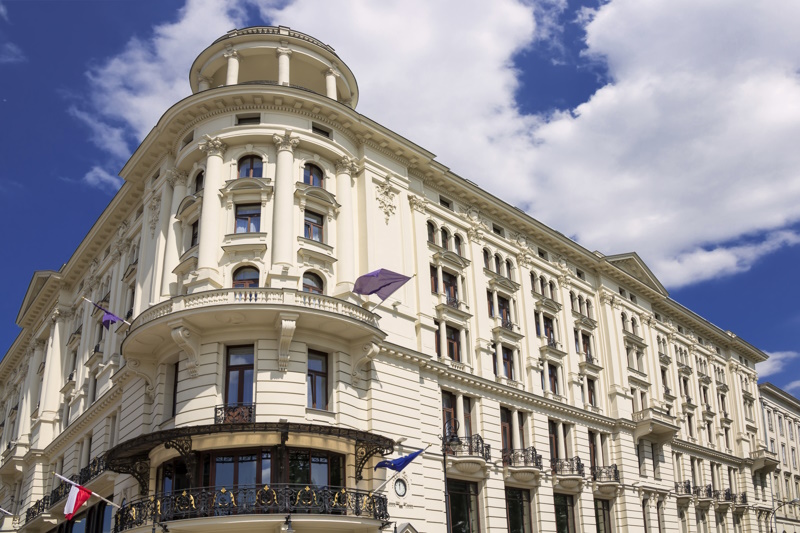 Bristol Hotel in Warschau