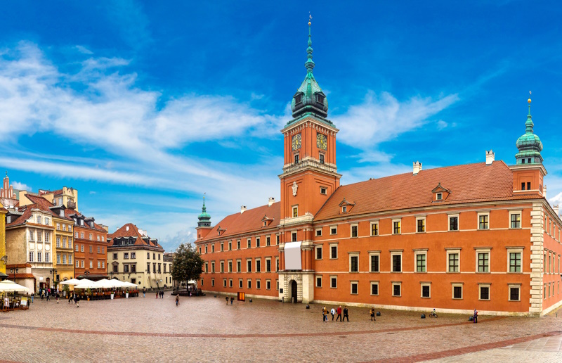 Koninklijk Paleis in Warschau