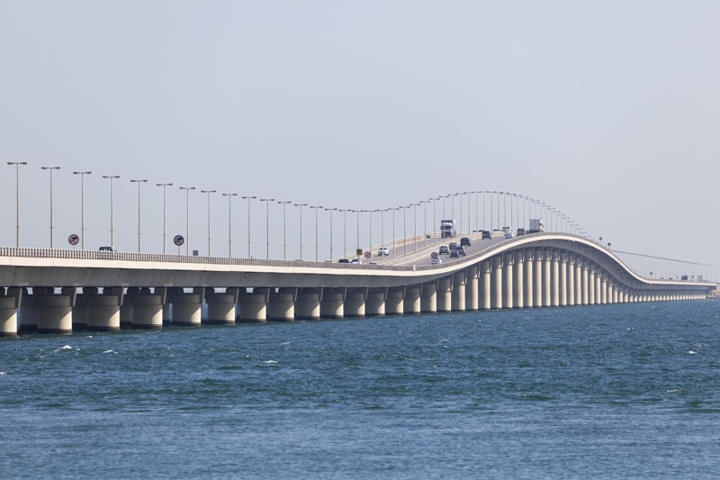 Bahrein brug naar Saoedi-Arabië