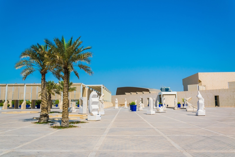 Nationaal Museum in Bahrein