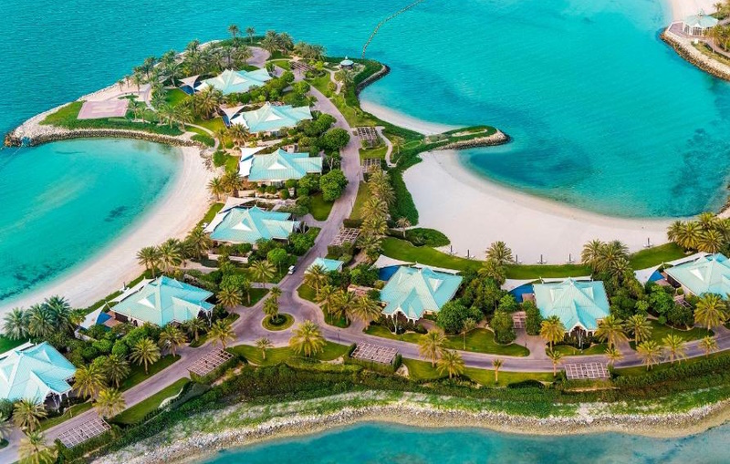 Ritz-Carlton Resort in Bahrein