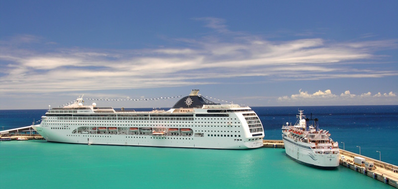 Barbados cruiseschip