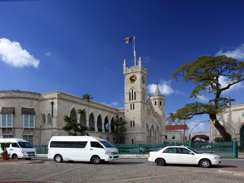 Barbados taxi