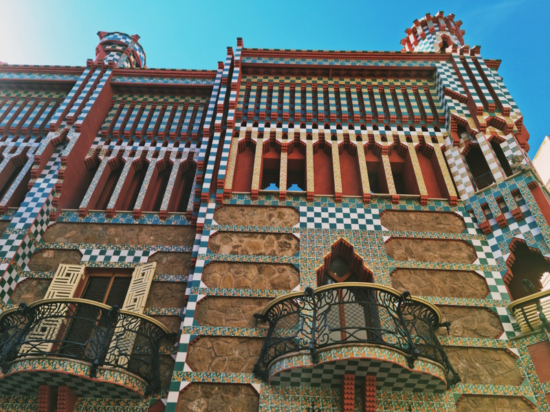 Casa Vicens bezienswaardigheden Barcelona