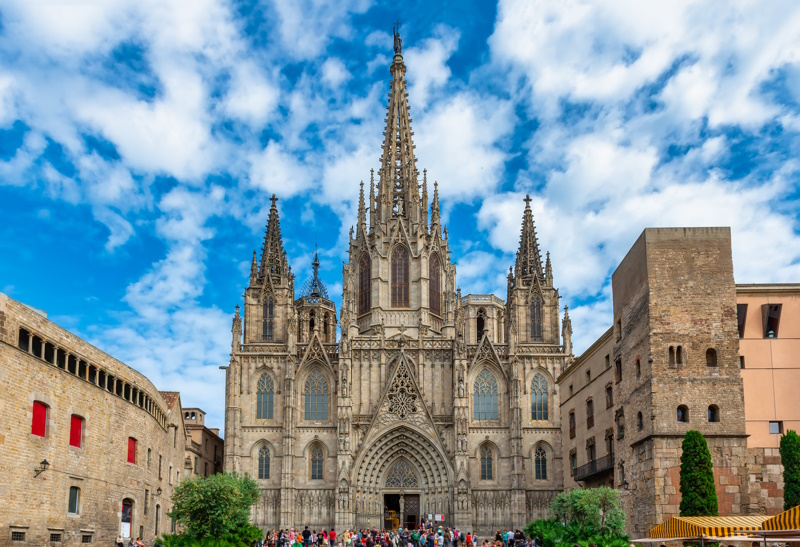 Barcelona kathedraal