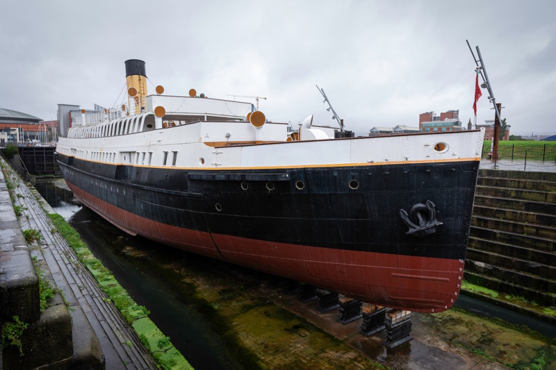 Belfast Titanic en Nomadic