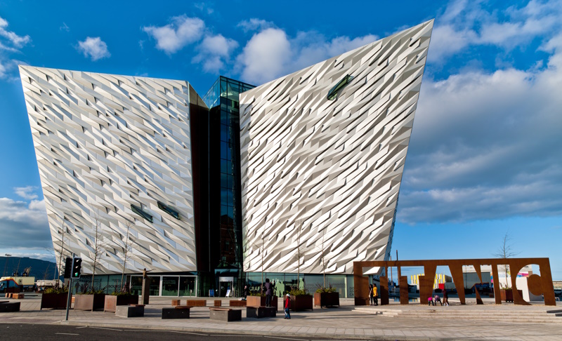 Belfast Titanic renovatie