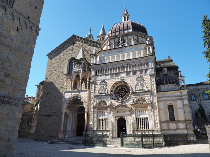 Colleoni kapel in Bergamo