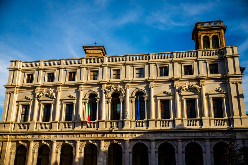 Palazzo Nuovo in Bergamo