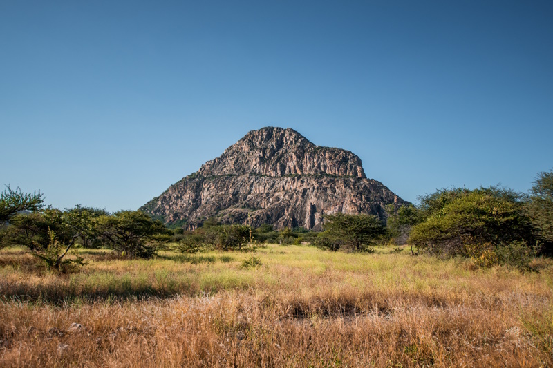 Tsodilo-heuvels in Botswana