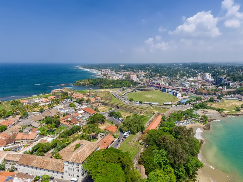 Galle Face Green in Colombo