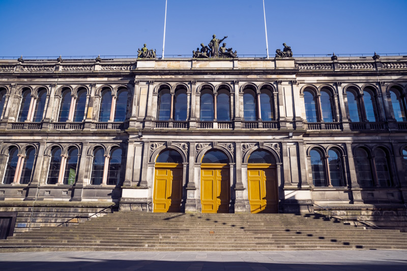 Schotland Nationaal Museum in Schotland