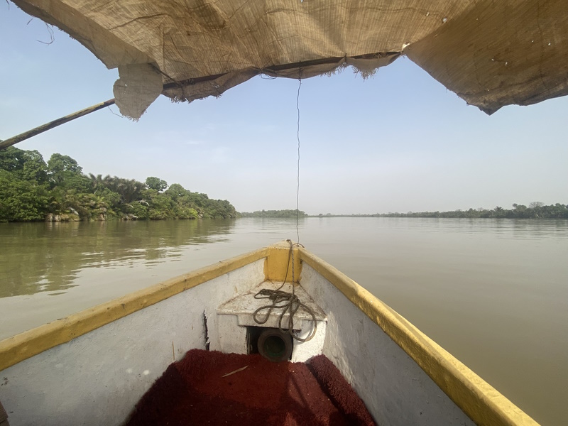 Gambia River nationaal park