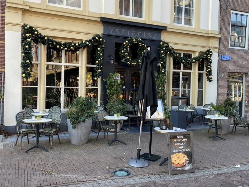Ysbrantsz restaurant in Hoorn
