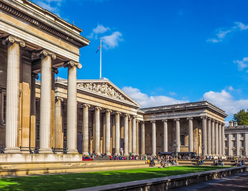 British Museum in Londen