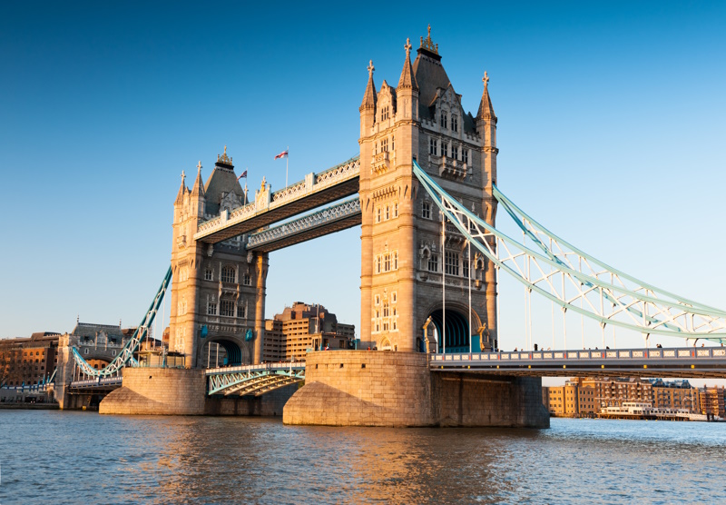 Tower Bridge in Londen
