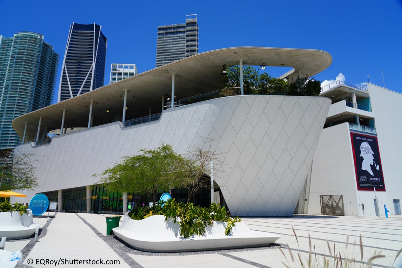 Frost Museum in Miami