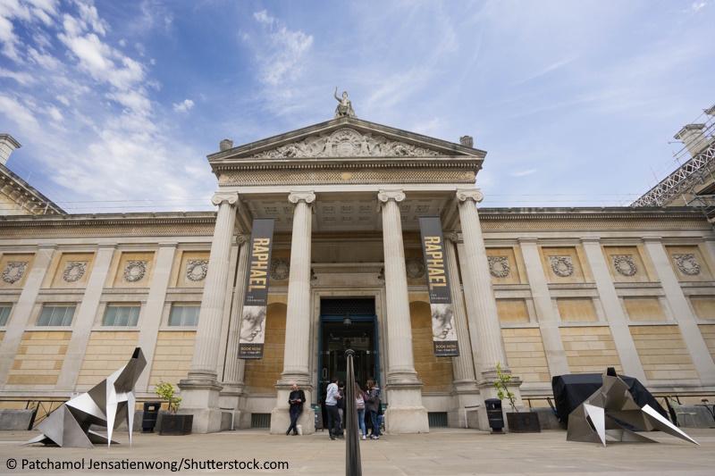 Ashmolean Museum in Oxford