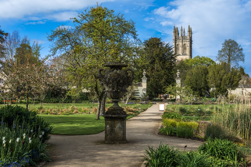 Oxford botanische tuin