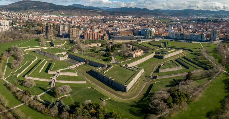 Pamplona fort