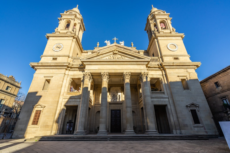 Pamplona kathedraal