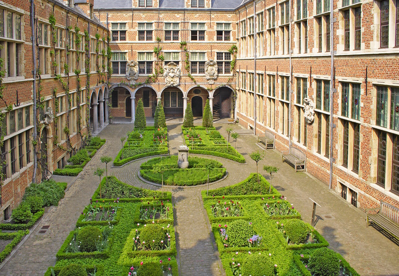 Plantin-Moretus Museum in Antwerpen