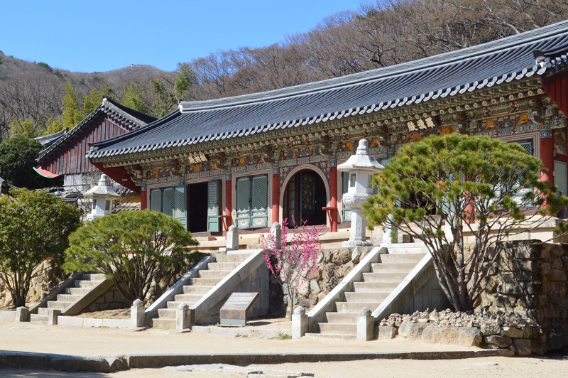 Beomeosa tempel in Busan