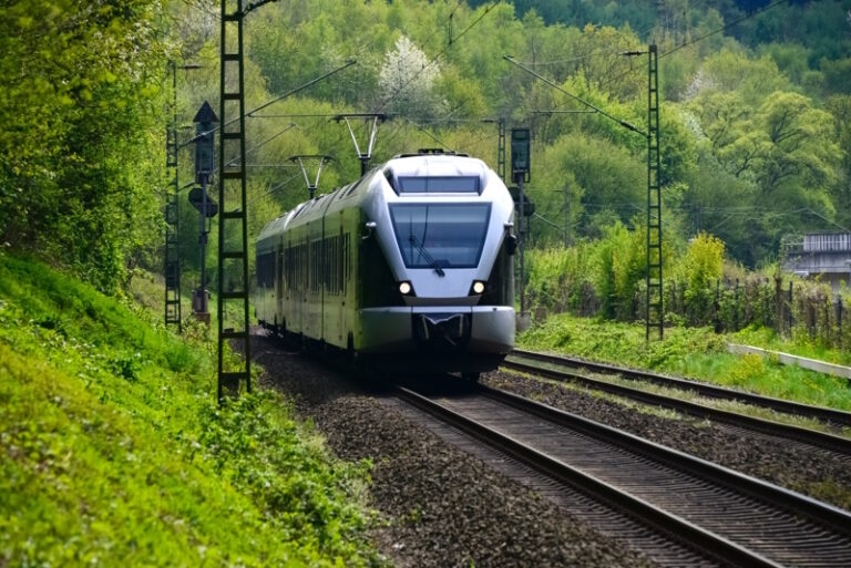 Reizen met de trein in Duitsland. | Wereldreizigersclub