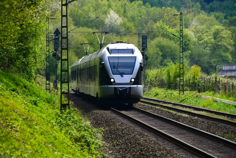 Duitsland regionale trein