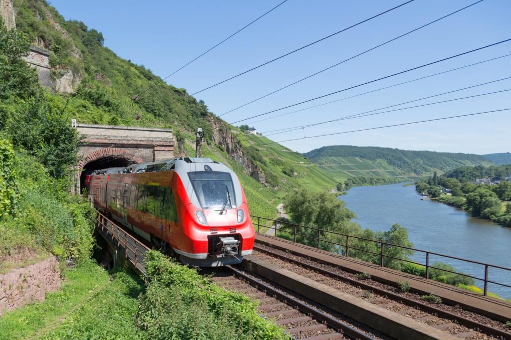 Duitsland reizen trein