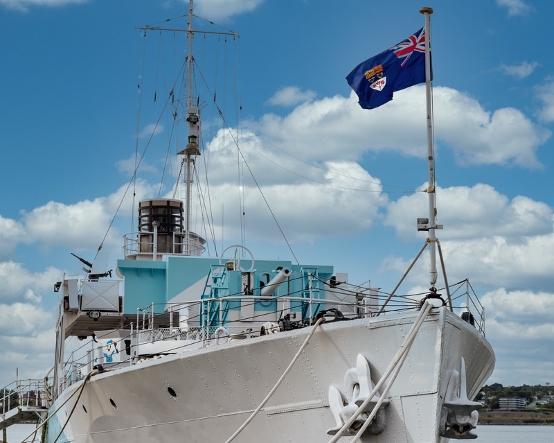 Halifax oorlogsschip