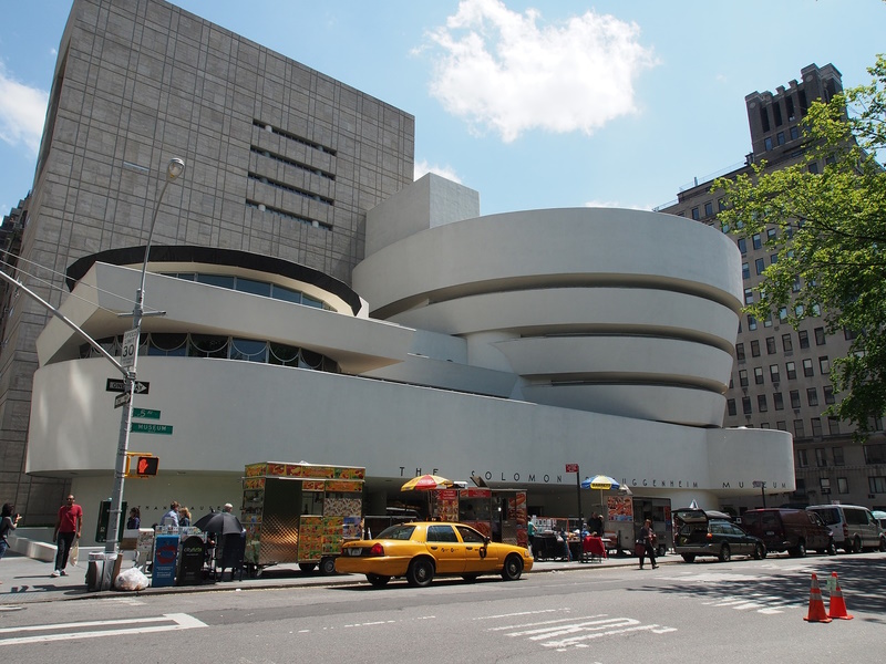New York Guggenheim Museum gebouw