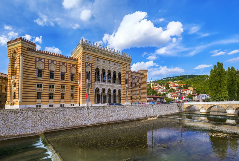 Sarajevo vakantie bezienswaardigheden