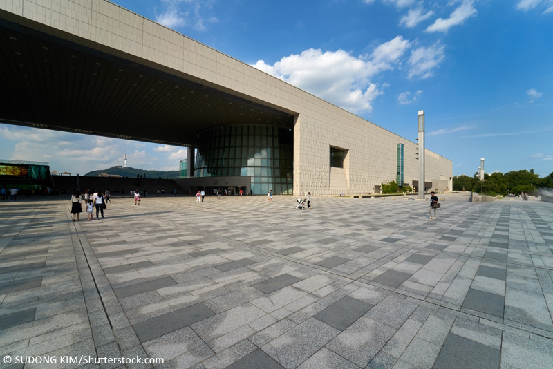 Nationaal Museum van Korea in Seoul