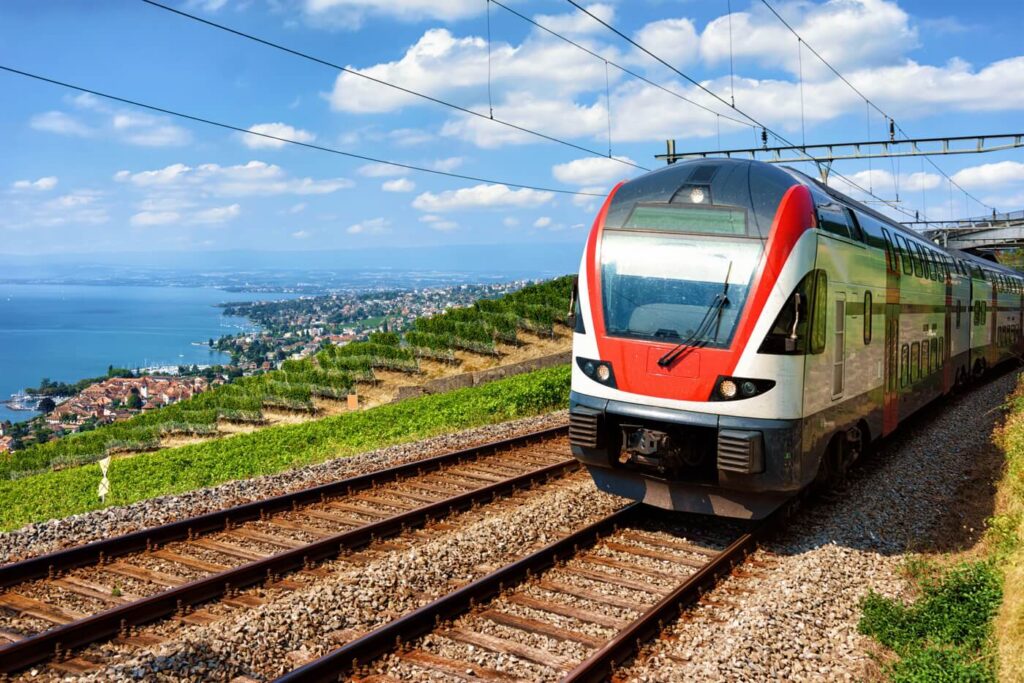 Zwitserland reizen trein