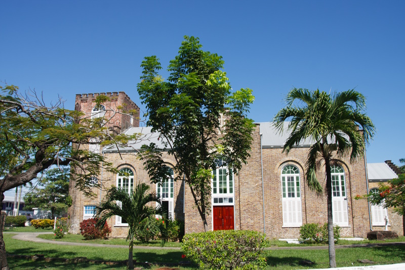 Belize City kerk