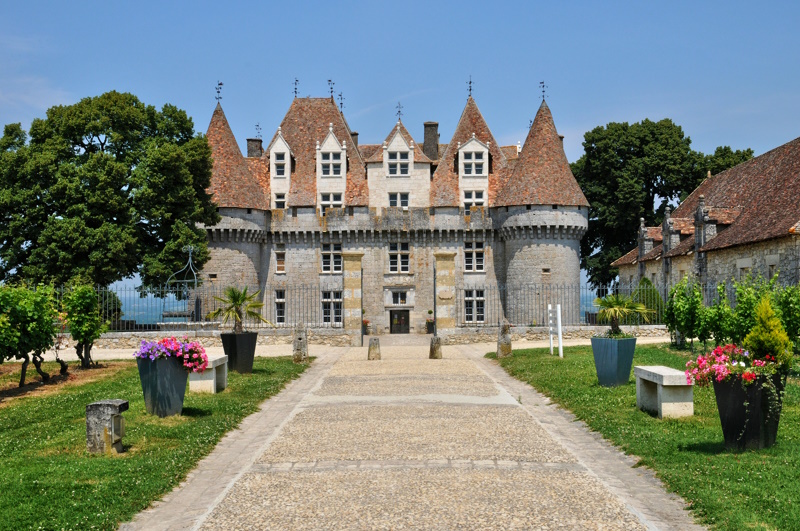 Bergerac Monbazillac kasteel