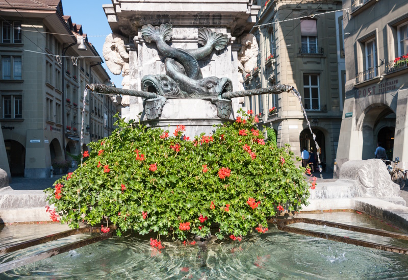 Bern fonteinen